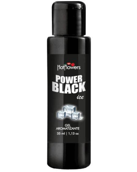 POWER BLACK ICE SPRAY 35 ml - Especifico para garantir um halito fresco e agradável.