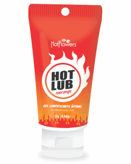 HOT LUB- Lubrificante Beijavel que aquece.