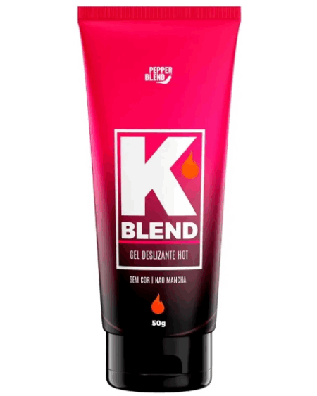 K Blend Hot Gel Lubrificante Deslizante 50g