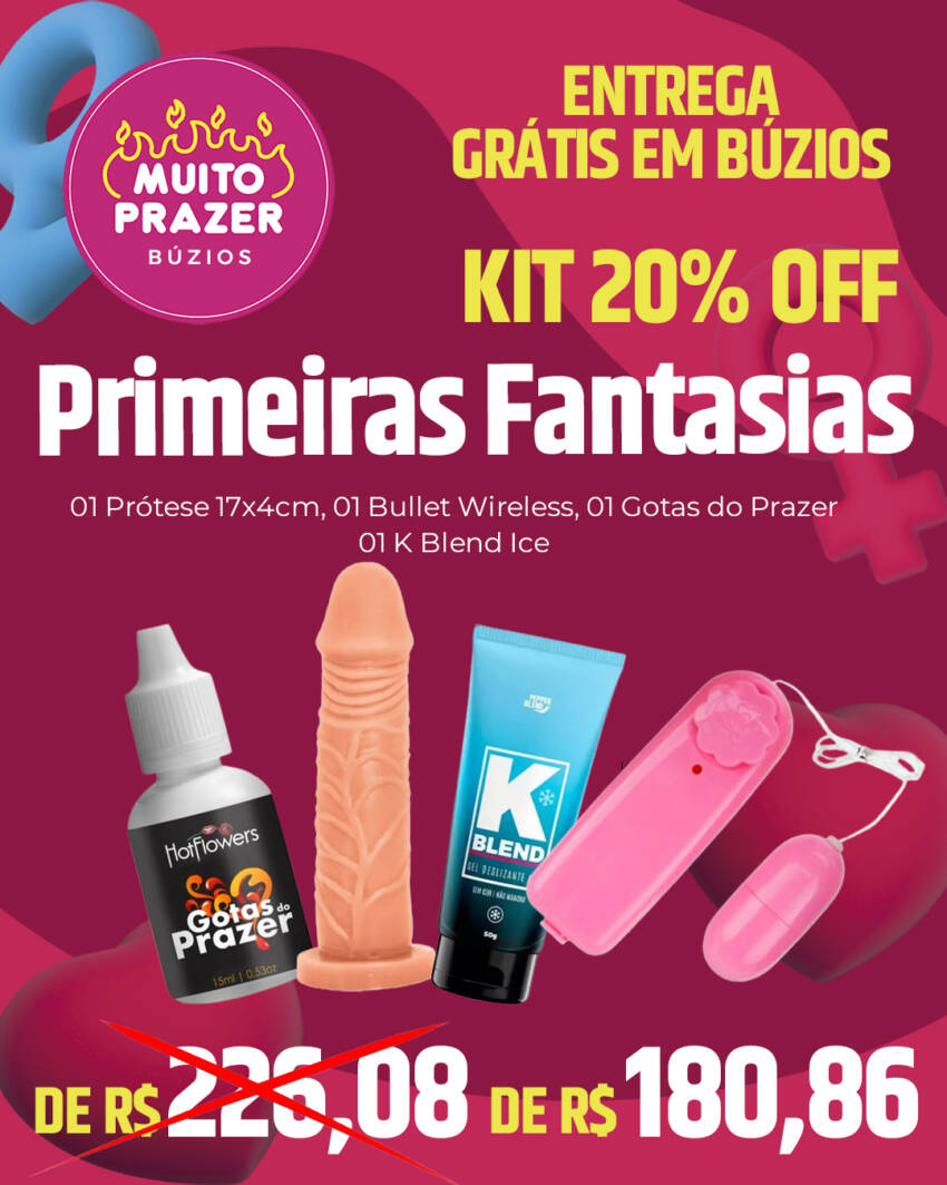 KIT Primeiras Fantasias