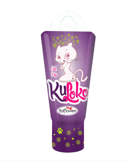 KULOKO - Gel deslizante que treme, gela e tira o desconforto