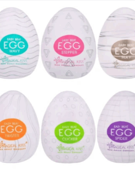 MASTURBADOR EGG MAGICAL KISS