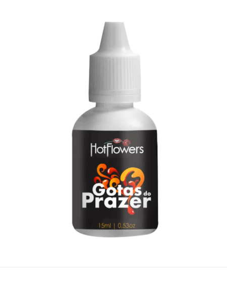 OLEO GOTAS DO PRAZER 15ml - Excitante Feminino