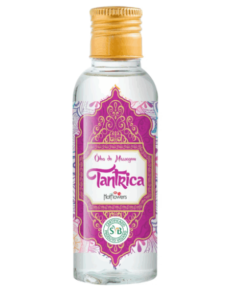 Óleo de Massagem Tântrica