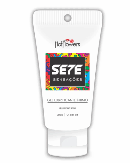 SETE SENSAÇÕES 25g - Lubrificante