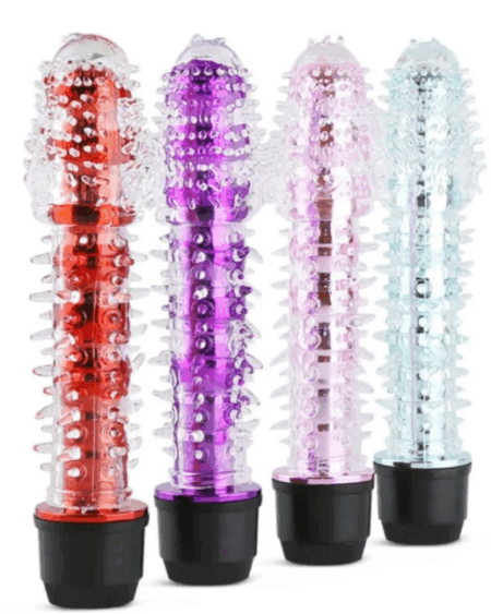 VIBRADOR TRANSLUCIDO